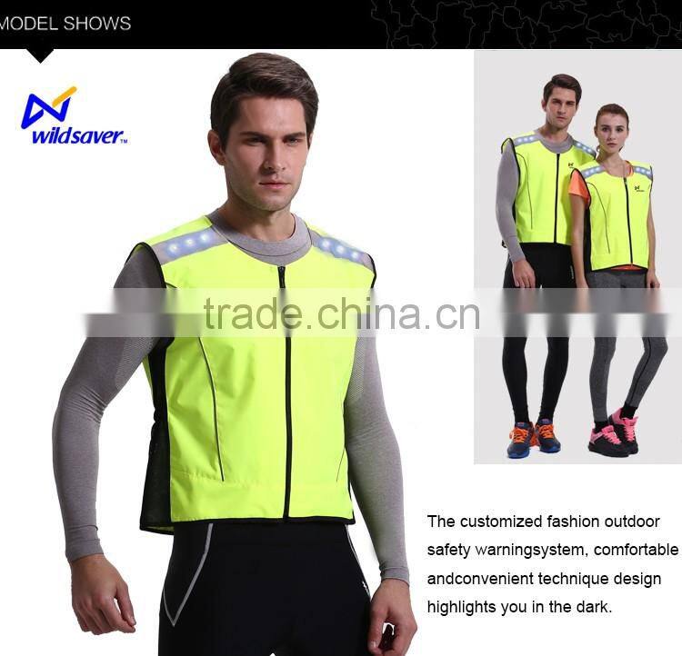 new style LED flashing cycling jersey designs sportswear womens