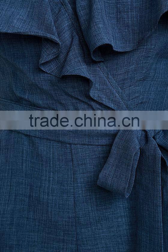 Hot Selling Sexy Jumpsuits With Shoulder-straps women summer wear