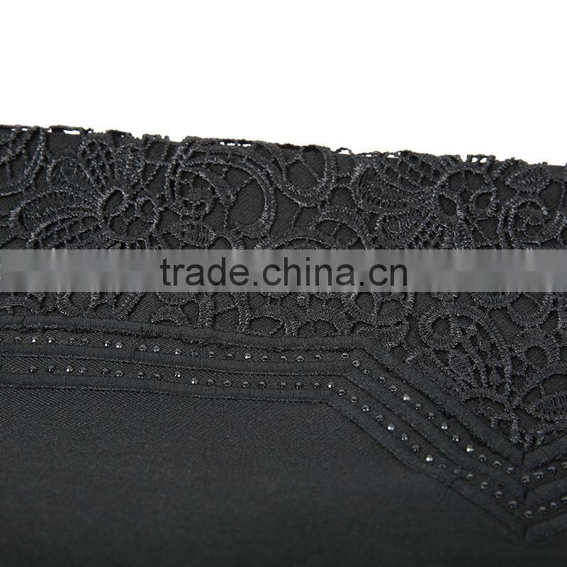 2015 narrow design elastic new arrival mature women short skirt