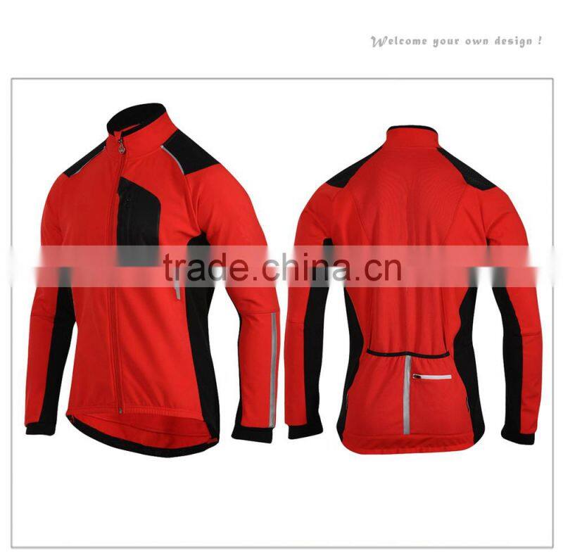 100% polyester specialized cycling jacket bike riders jackets for men