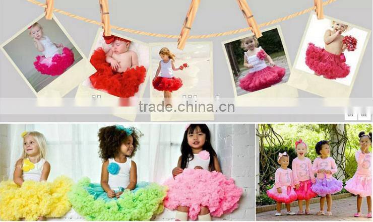 Hot sale children Fluffy baby girls ballet tutu for American Market pink prifessional ballet girls tutu skirts high quality tutu