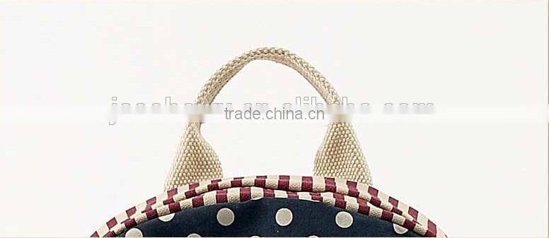 Fashion Canvas backpack, school bag, girl's bag, shoulder bag