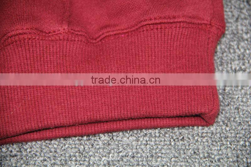 2014 best seller oem custom blank men's trendy Hoodies/Sweatshirt