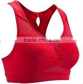 Sexy Running Women Tank Top,Singlet With Bra