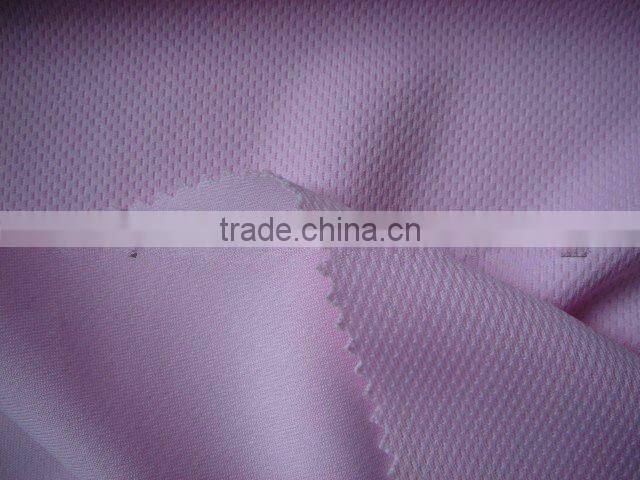 100% polyester knitted eyelet 75d/36f 58/60'' dyed,135gsm