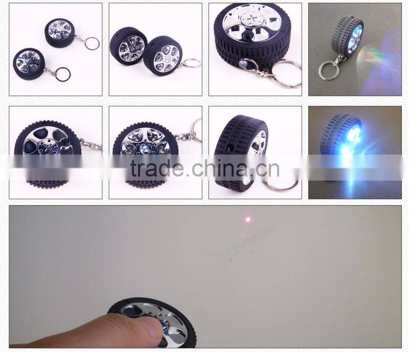 laser flashlight keychains