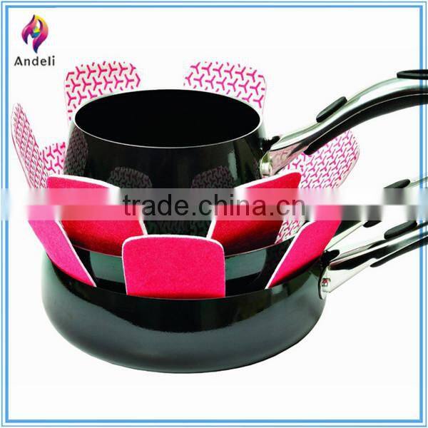 hot saling lovely design PAN MAT, PAN MAT, POT PAD for kitchen kits