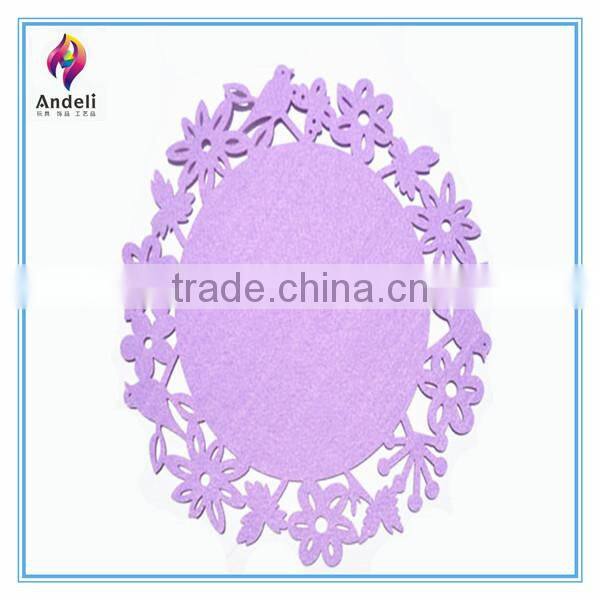 Best Promotional craft felt paper tablemat