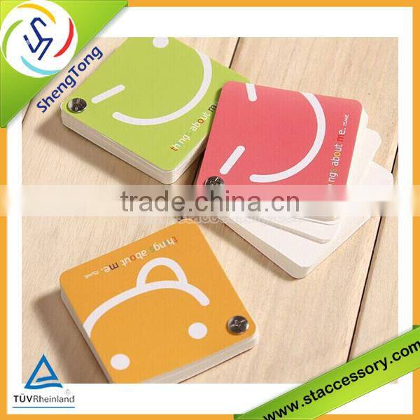 Korean style cute mini notebook wholesale /schoool notebook customization