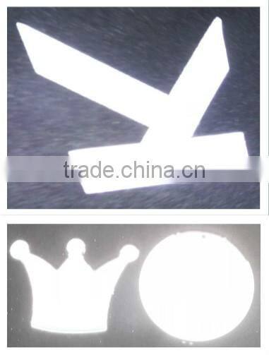 2016 dongguan TPU reflective film for shoes / clothing logo