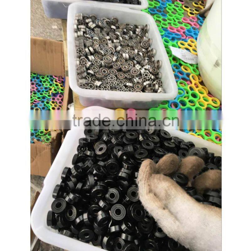 Fidget spinner stress reducer relieves ADHD Hand spinner toys