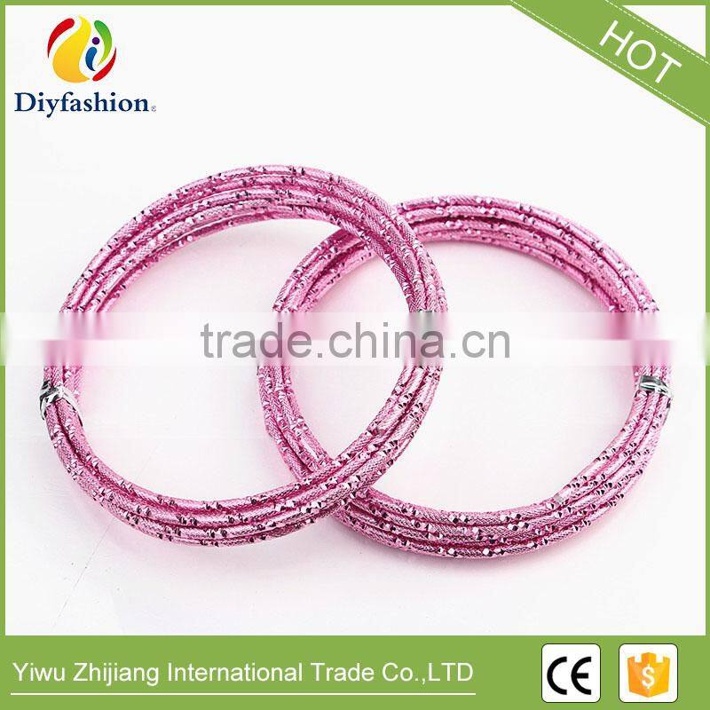 New Arrivals 2.0mm aluminum wire coil 5m each roll soft DIY jewelry craft memory wire
