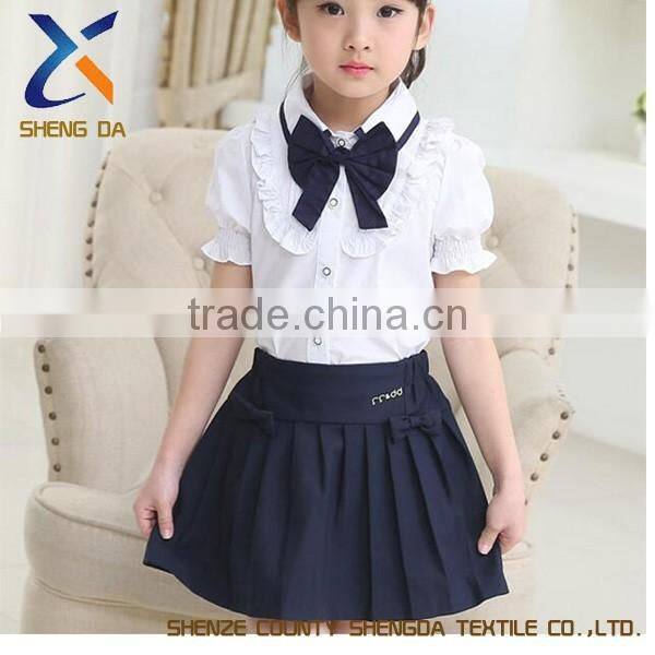 2016 latest dress designs unisex school uniforms children wholesale, school uniforms colours