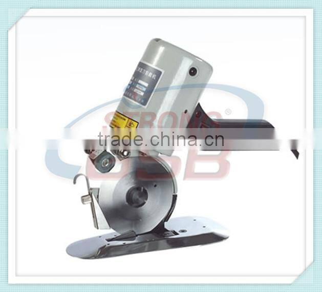 automatic fabric cutter Round knife apparel cutting machine/hand cloth cutting machine