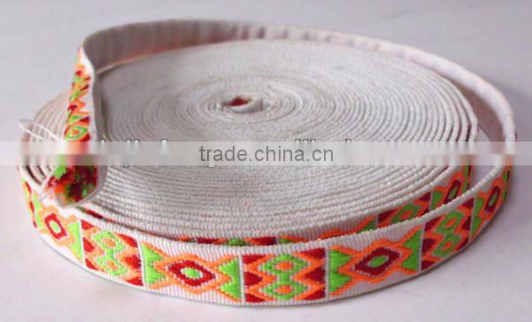Tubular Nawrrow Fabric Webbing Tape