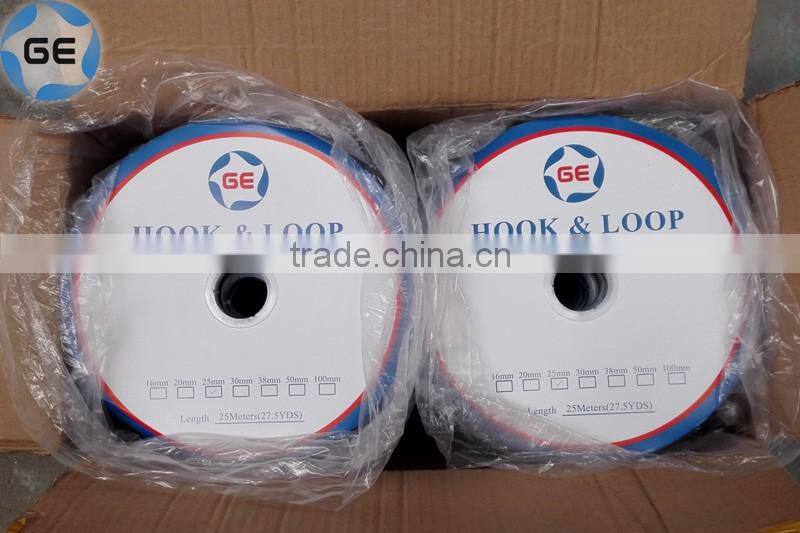 Self Adhesive Nylon Hook and Loop Dots with Anti-sticking Paper Customized Round Sticky Hook Loop Dot with Back Hot Melt Glue