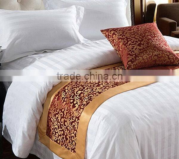 High Grade Noble and Graceful 5 star Hotel Bed Runner