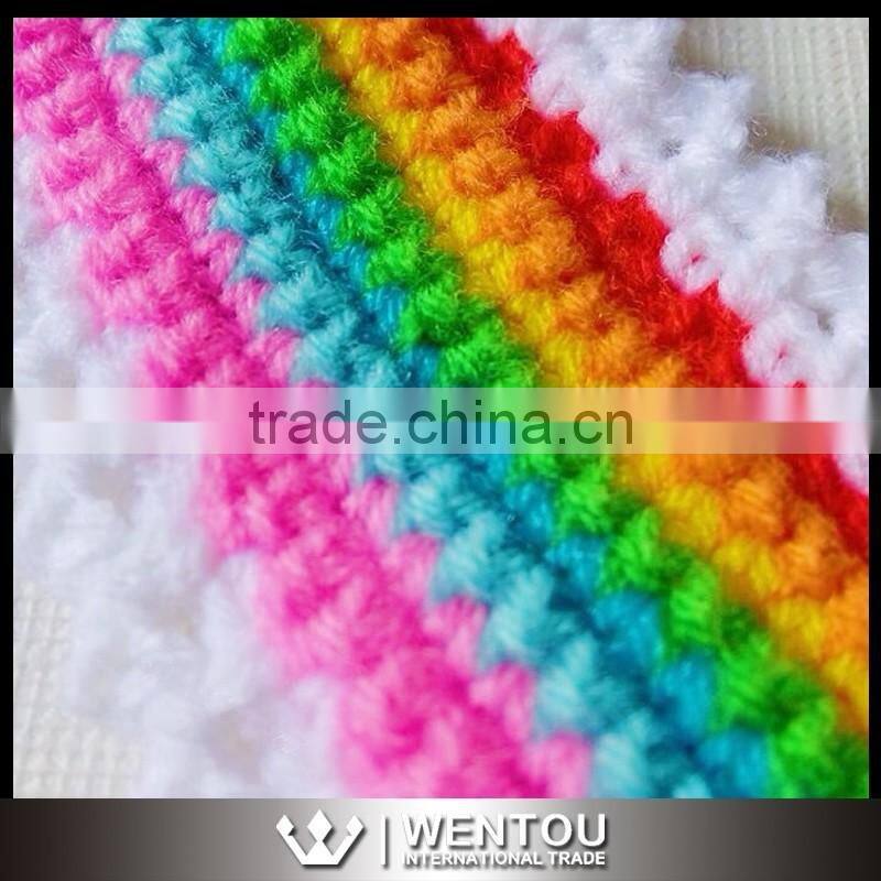 Wholesale Three Pieces Baby Crochet Beachwear