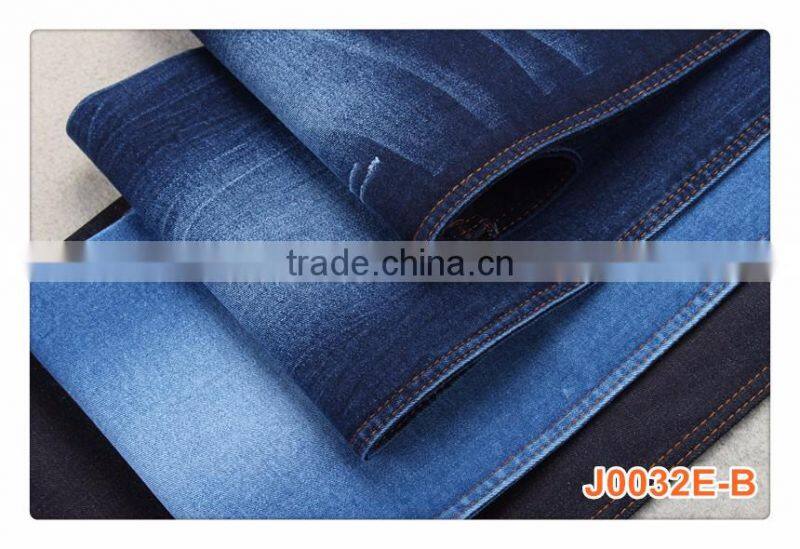 J0032E high class denim fabric for women jeans