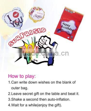 Mischief Fart water bomb bag Prank surprise bag