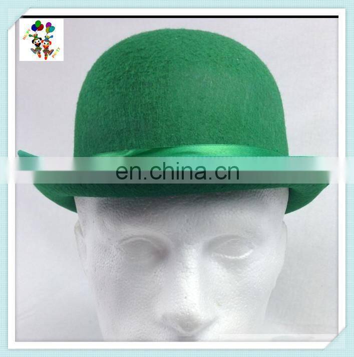 Derby Fancy Dress Felt Carnival Party Bowler Hats HPC-0201