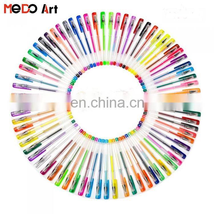 Custom Fancy Gel Pens Wholesale Gel Pen Set School and Office Supplier