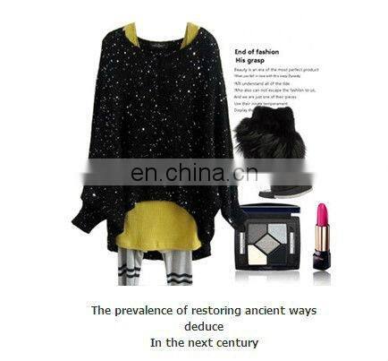 2013 Hot Sale Women Autumn Fashion O Neck Solid Knitwear Pullover Sweater cheap wholesale