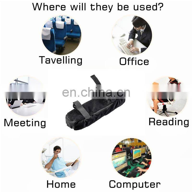 Office Home Use Memory Foam Elbow Armrest Pillow Cushoin Pads