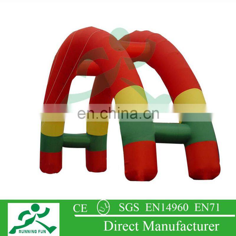 high quality inflatable arch with oxford fabric material