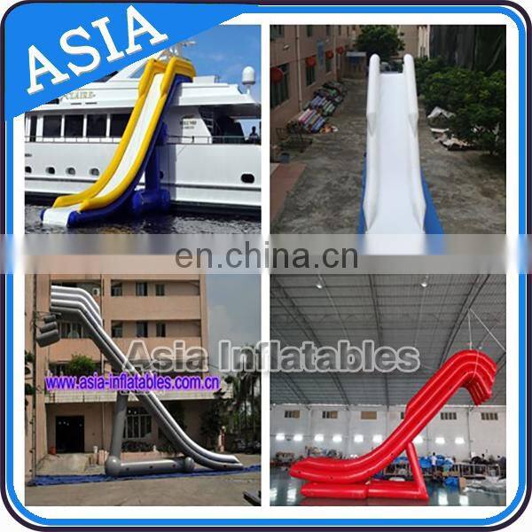 Aqua Sports Park Inflatable Big Slide, Water Tower Water Slide