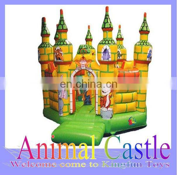 Commercial inflatable interactive obstacle sport