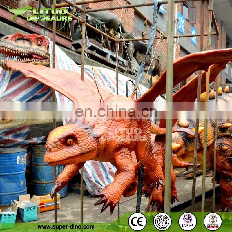 Park Flying Dragon for Decoration