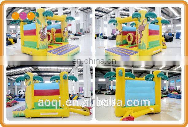 Commercial use forest theme outdoor inflatable bouncer for sale