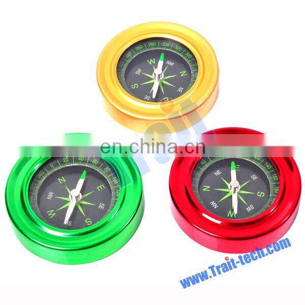 Wholesale Nice Aluminium Camping Dial Geological Compasses Antique Gift