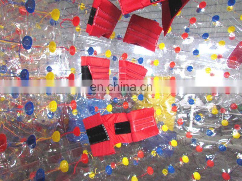 Guangzhou supplier led bouncing bumper bubble soccer ball made in China