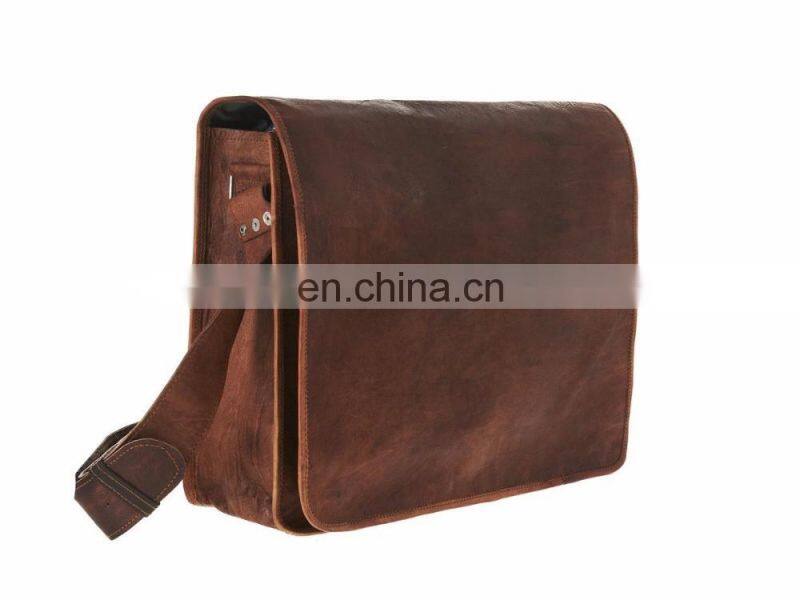 laptop bag pure leather india custom price