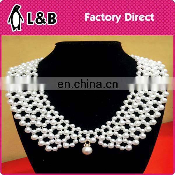 2015 latest jewelry necklace collar Factory price wholesale