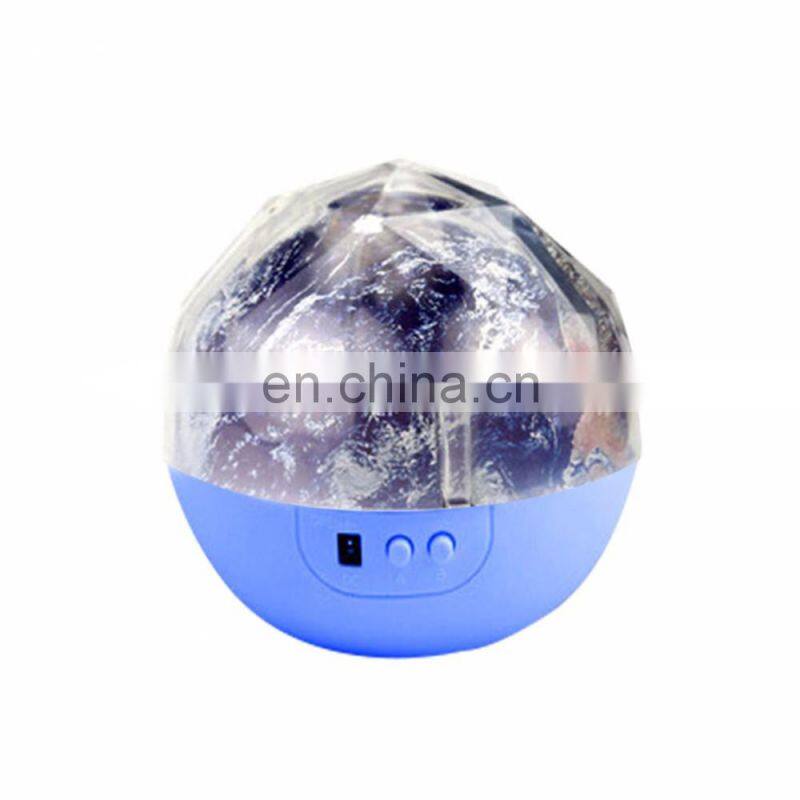 HOT sale Children Room Night Light Moon &Star Romantic Projector Bedroom Romantic Light
