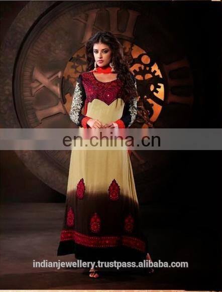 Anarkali Salwars, Salwar kameez designer suits manufacturer, Anarkali salwars kameez suit exporter