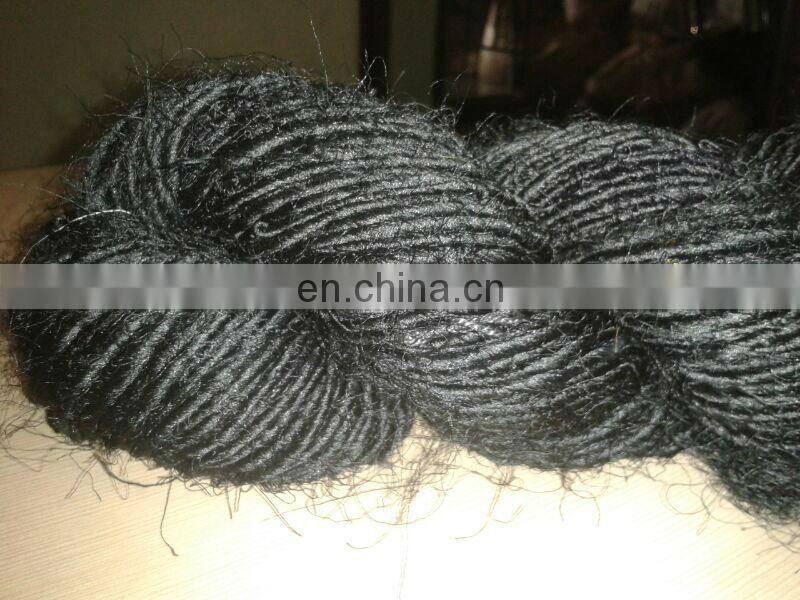 Recycled Sari Silk Yarn