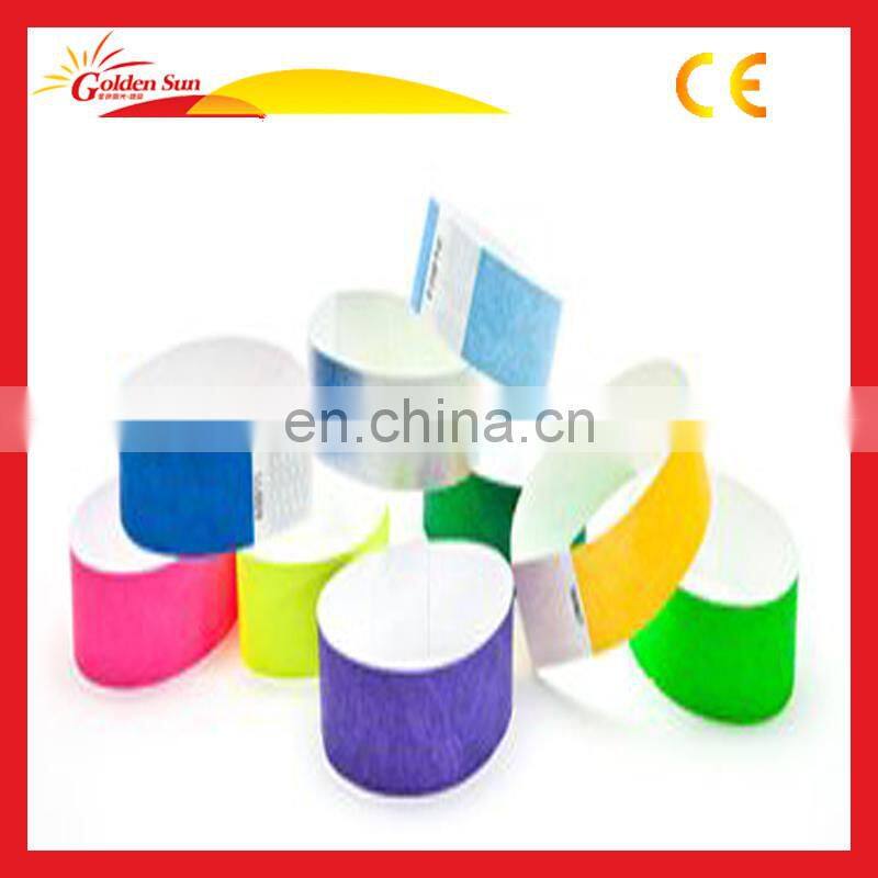 Wholesale Professional Cheapest Price Adult Size Tyvek Paper Wristband