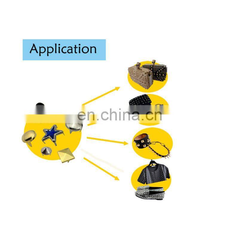 Design custom dome metal rivets 4mm