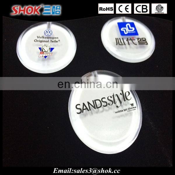 Christmas Gift Flashing Custom Button LED Badge,beautiful led badge