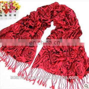 cashew print pashmina shawl Animal Print scarf