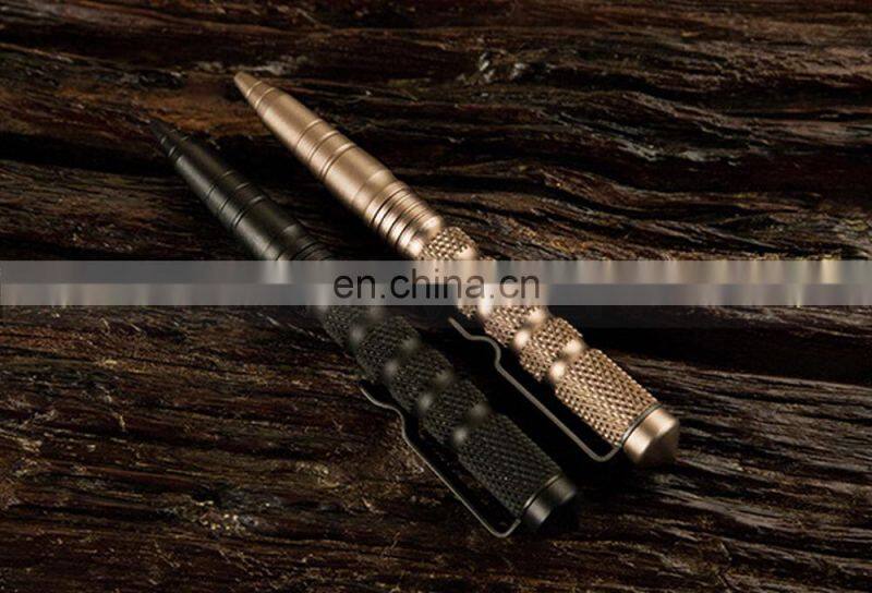 48g Ultra-light 162mm EDC Self Defence Tactical Survival Pen Titanium Tactical Pen