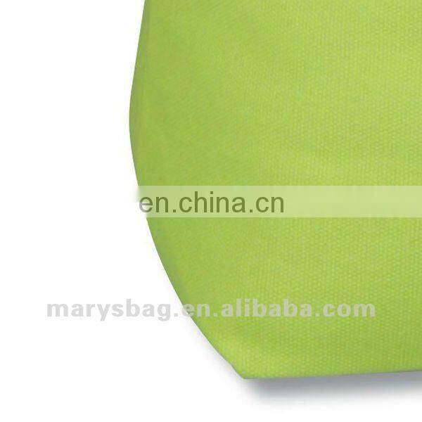 Cotton Canvas Two-Tone Tote