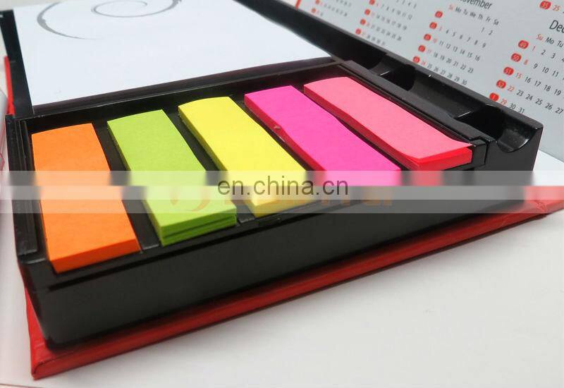 Memo Pad Box Photo Frame Memo Book With Pen Clip