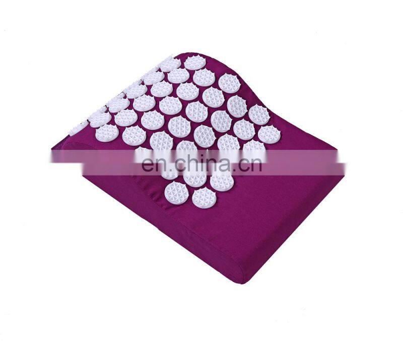 Top quality massage acupuncture pillow for muscle relax