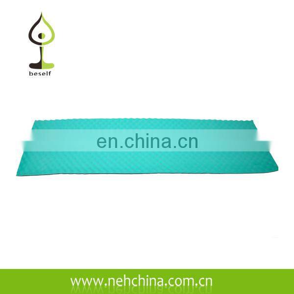 new design natural eco custom zenergy yoga mat