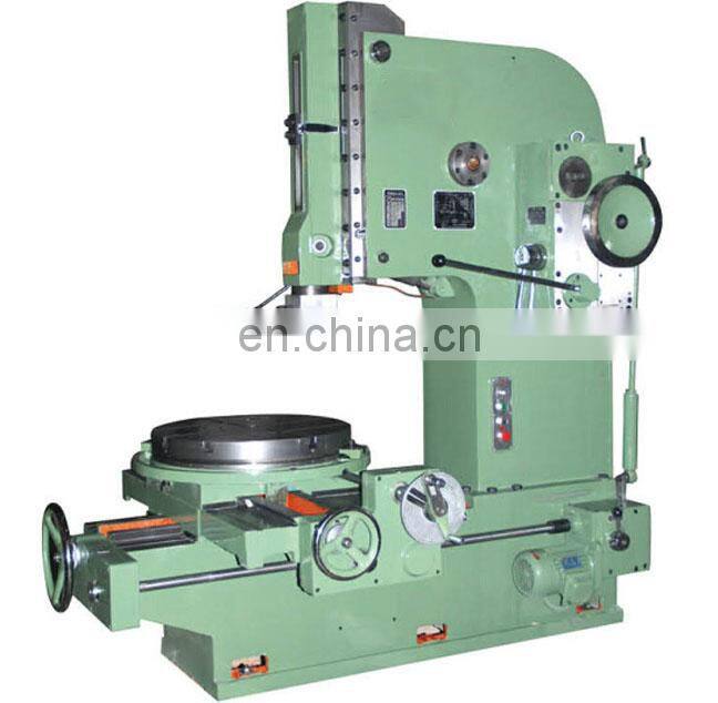B5020  Company price vertical slotting machine with top selling